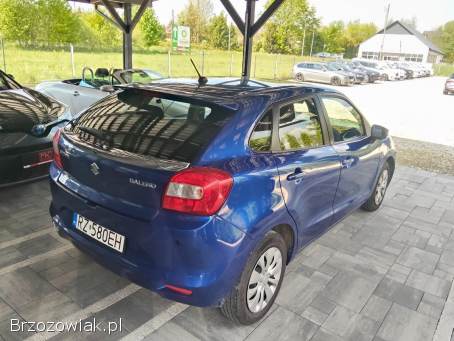 Suzuki Baleno Salon Polska 2017