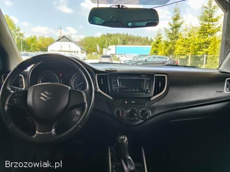 Suzuki Baleno Salon Polska 2017