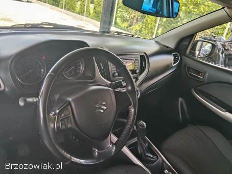 Suzuki Baleno Salon Polska 2017