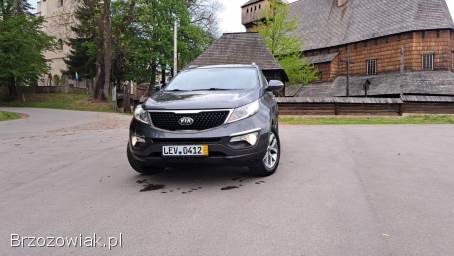 Kia Sportage 1.  6 SLS 2015
