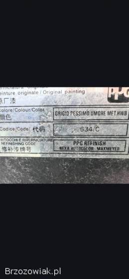 Fiat Grande Punto,  części