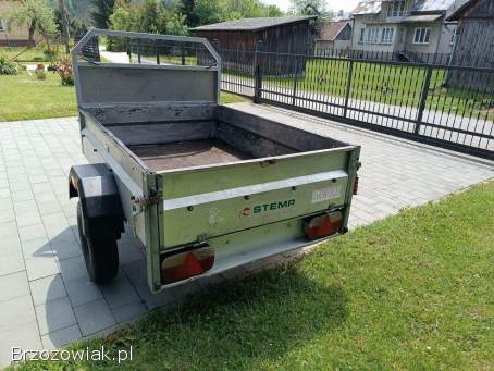 Przyczepka samochodowa
