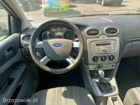 Ford Focus 1.  6+lpg 08r 2008