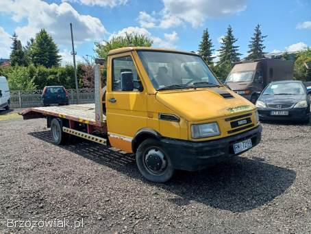 Iveco 2.  8TD 122km 98r Auto laweta/Pomoc Drogowa