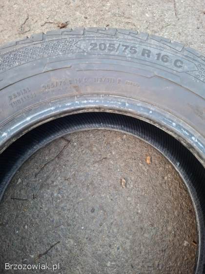 Opony Continental 205/75 R16C