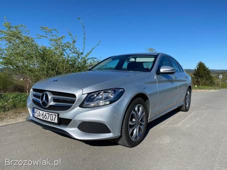Mercedes-Benz Klasa C C180 2017