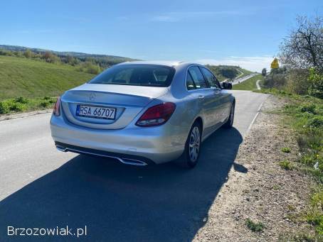 Mercedes-Benz Klasa C C180 2017