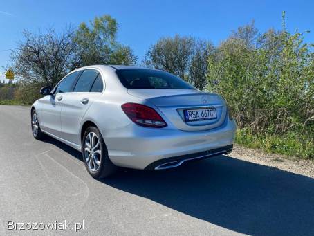 Mercedes-Benz Klasa C C180 2017
