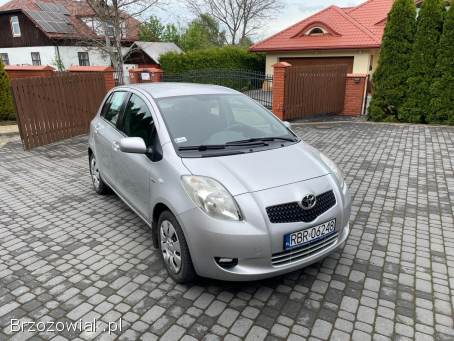 Toyota Yaris 1.  4 D-4D 2006
