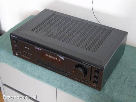 Amplituner Sony STR-DE205 RDS sprawny.  WYSYŁKA