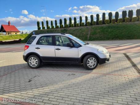 Fiat Sedici 2009