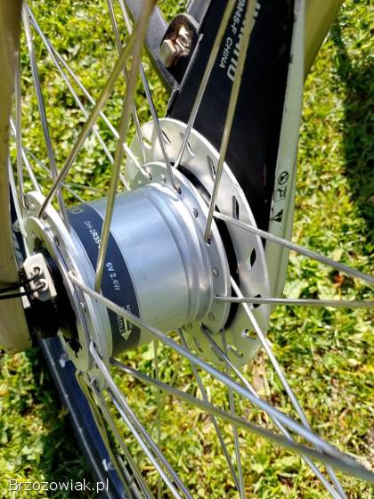 Rower aluminiowy damka batavus