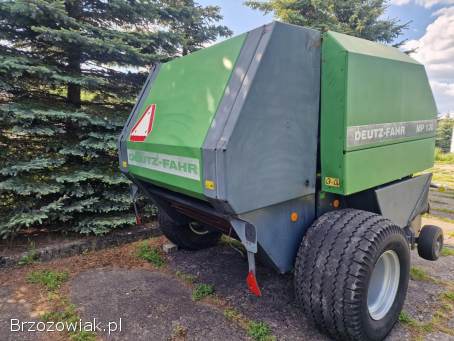 Prasa balarka deutz-fahr MP 130 siatka sznurek