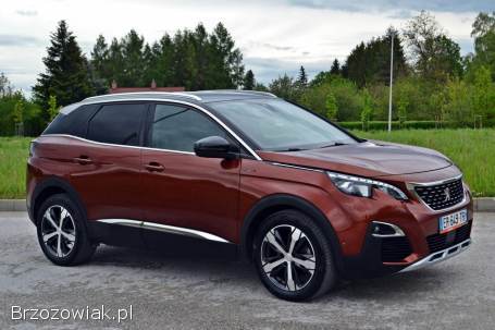 Peugeot 3008 II Gt-line 2017