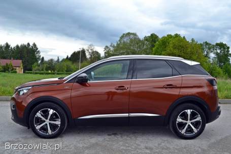 Peugeot 3008 II Gt-line 2017