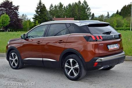 Peugeot 3008 II Gt-line 2017