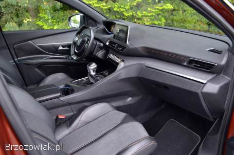 Peugeot 3008 II Gt-line 2017