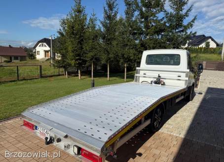 Iveco Daily autolaweta 2018 rok