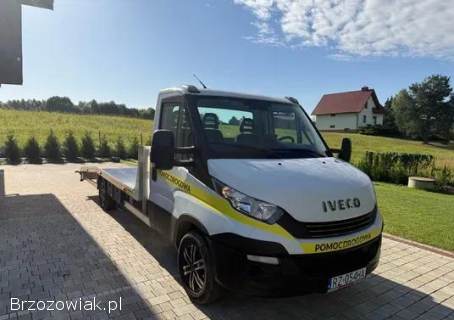 Iveco Daily autolaweta 2018 rok