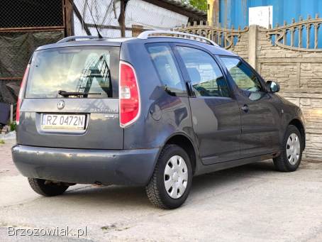 Škoda Roomster 5J 2008