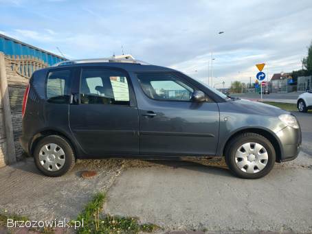 Škoda Roomster 5J 2008