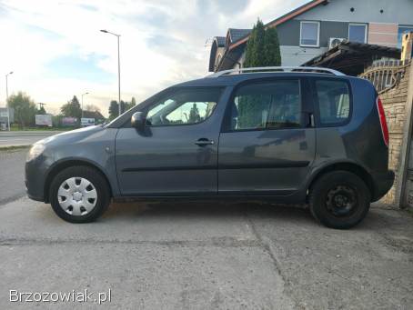 Škoda Roomster 5J 2008