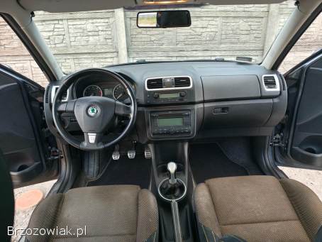 Škoda Roomster 5J 2008