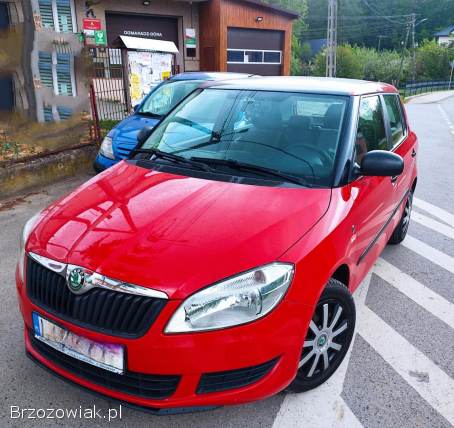 Škoda Fabia 1,  2 benzyna II 2012