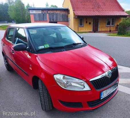Škoda Fabia 1,  2 benzyna II 2012
