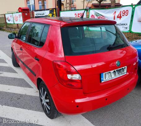 Škoda Fabia 1,  2 benzyna II 2012