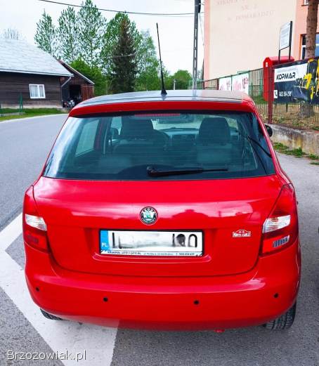 Škoda Fabia 1,  2 benzyna II 2012