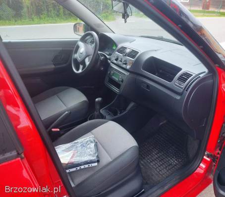 Škoda Fabia 1,  2 benzyna II 2012