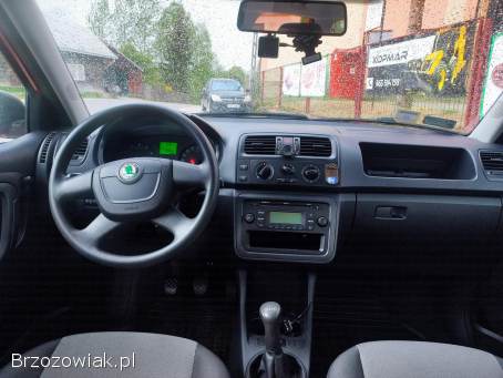 Škoda Fabia 1,  2 benzyna II 2012