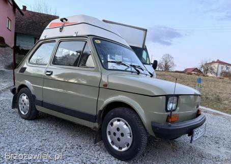 Fiat 126 650e 1985