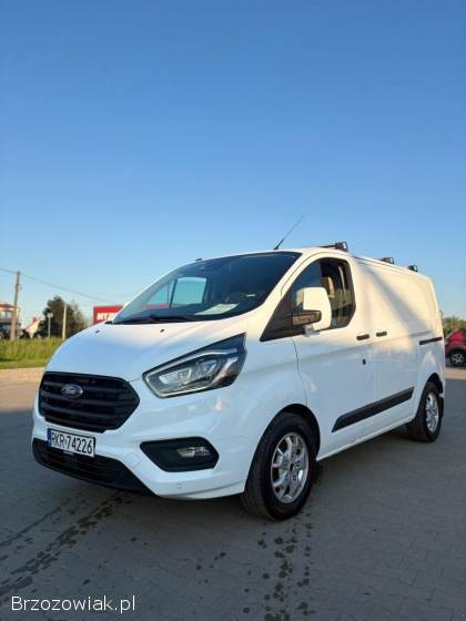 Ford Transit custom Fv 23!  Full opcja!  Okazja!