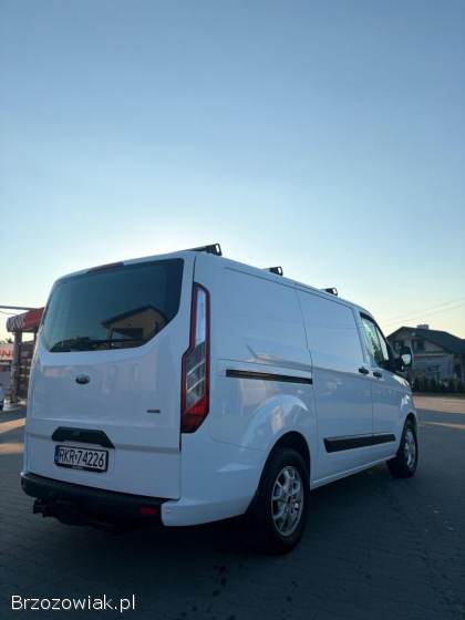 Ford Transit custom Fv 23!  Full opcja!  Okazja!
