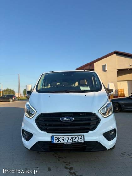 Ford Transit custom Fv 23!  Full opcja!  Okazja!
