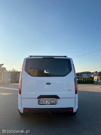 Ford Transit custom Fv 23!  Full opcja!  Okazja!