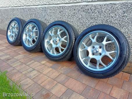 Alufelgi Koła Felgi R15 4x100 Borbet BS