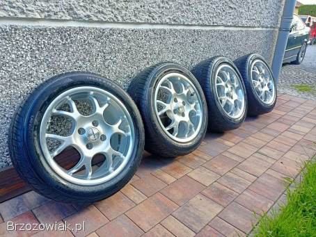 Alufelgi Koła Felgi R15 4x100 Borbet BS