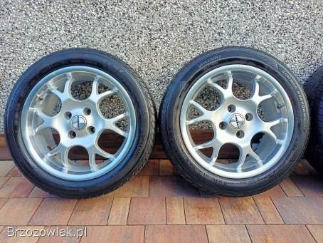 Alufelgi Koła Felgi R15 4x100 Borbet BS