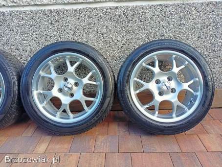 Alufelgi Koła Felgi R15 4x100 Borbet BS