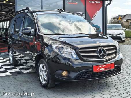 Mercedes-Benz Citan POSZANOWANY!   2018