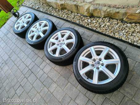 Alufelgi 17 5x112 opony zimowe 225/45R17 Audi VW Seat Skoda Mercedes 2024