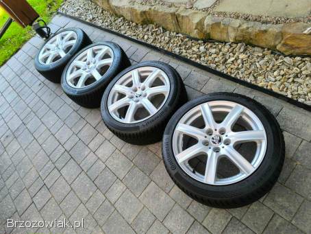 Alufelgi 17 5x112 opony zimowe 225/45R17 Audi VW Seat Skoda Mercedes 2024