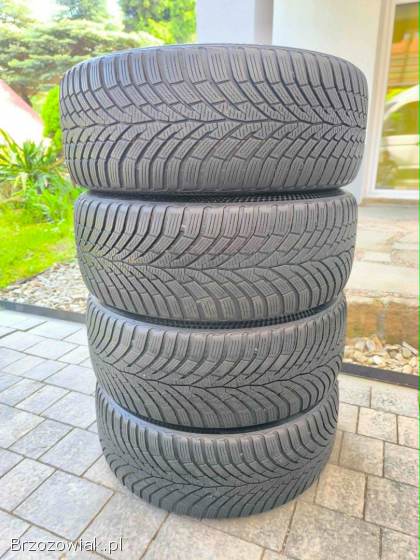 Alufelgi 17 5x112 opony zimowe 225/45R17 Audi VW Seat Skoda Mercedes 2024