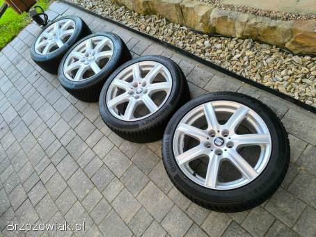 Alufelgi 17 5x112 opony zimowe 225/45R17 Audi VW Seat Skoda Mercedes 2024