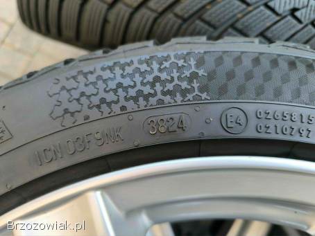 Alufelgi 17 5x112 opony zimowe 225/45R17 Audi VW Seat Skoda Mercedes 2024