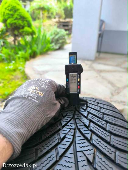 Alufelgi 17 5x112 opony zimowe 225/45R17 Audi VW Seat Skoda Mercedes 2024
