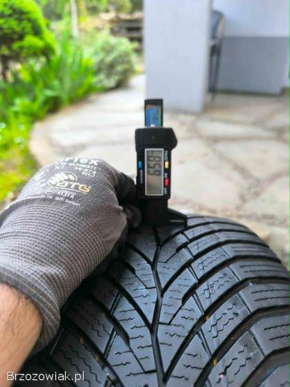 Alufelgi 17 5x112 opony zimowe 225/45R17 Audi VW Seat Skoda Mercedes 2024